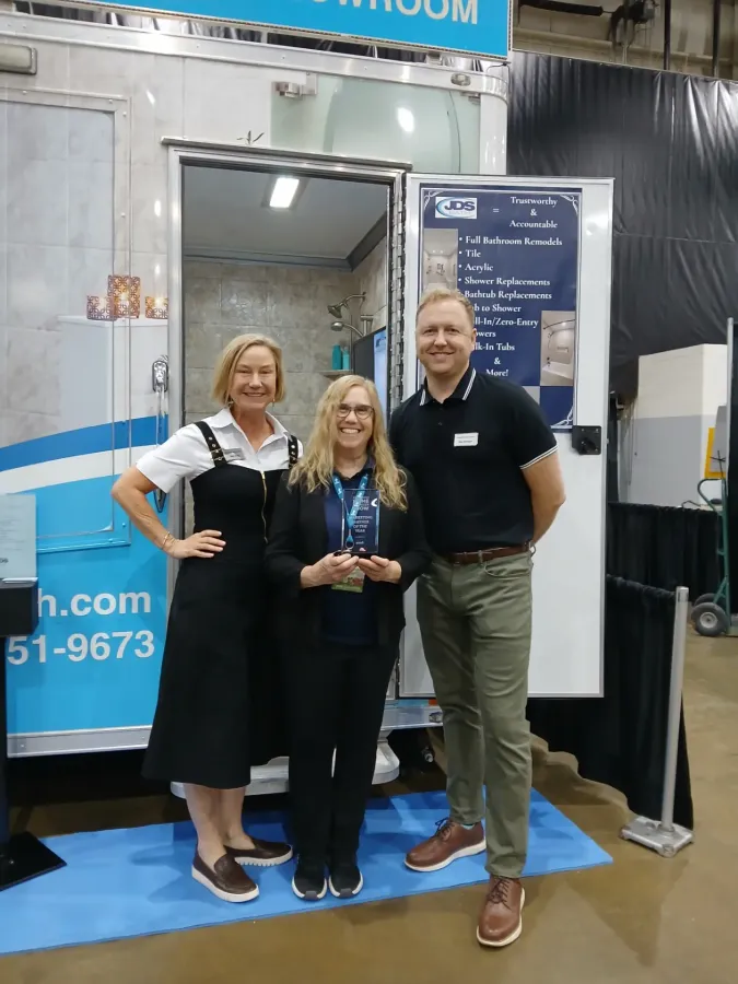 jds bath 2026 richmond home garden show marketing partner of the year richmond, VA