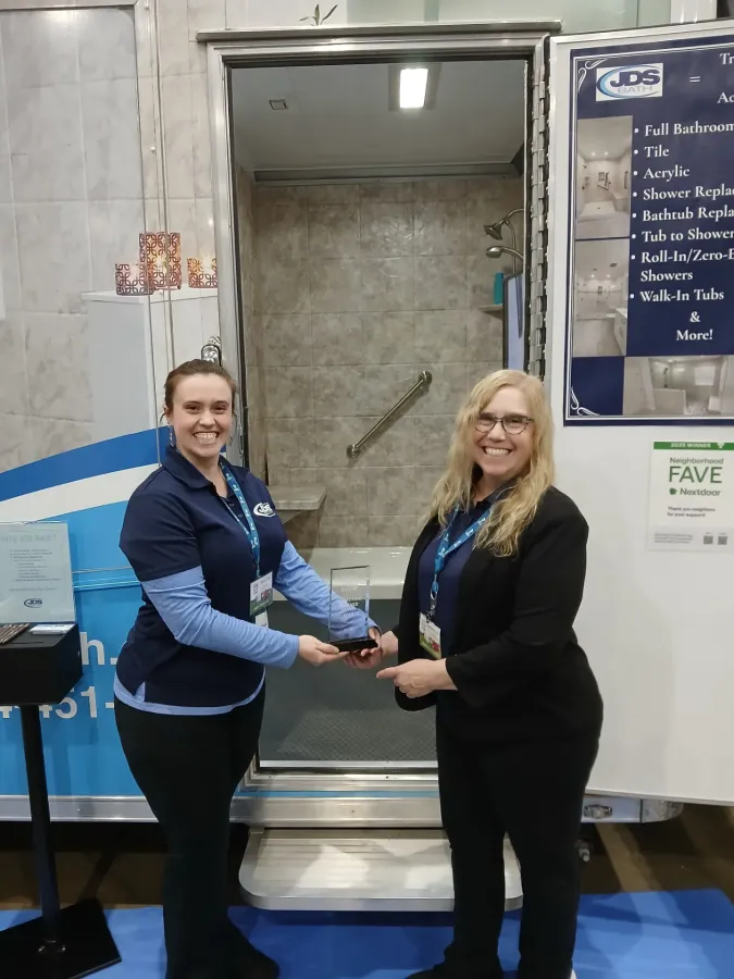 the ladies of jds bath richmond home garden show 2026 marketing partner of the year richmond va