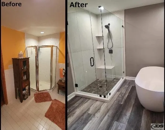 JDS Bath shower replacement tub replacement centeral va