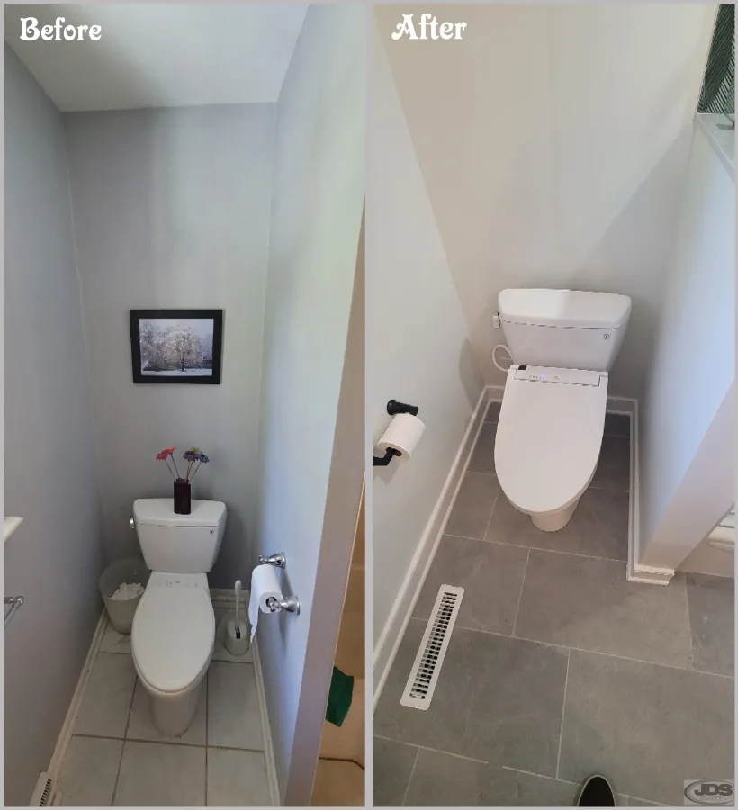 JDS Bath toile replacement toto toilet richmond va
