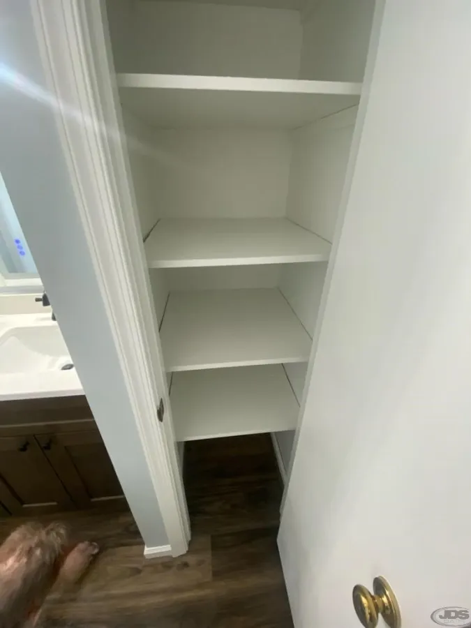 JDS Bath updated bathroom closet disputanta va