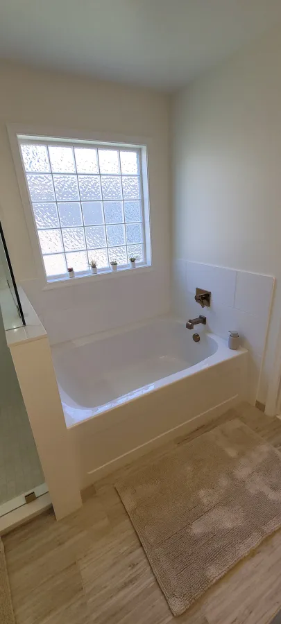 JDSBath acrylic bathtub tile wall chester va