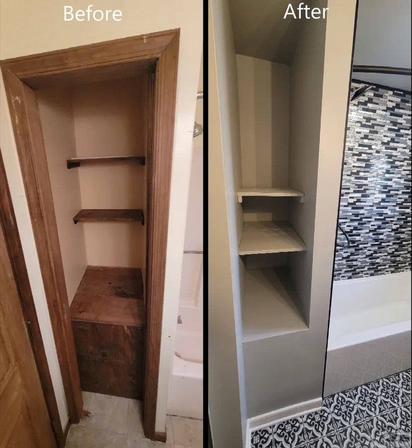JDSBath bathroom remodel closet replacement chester va