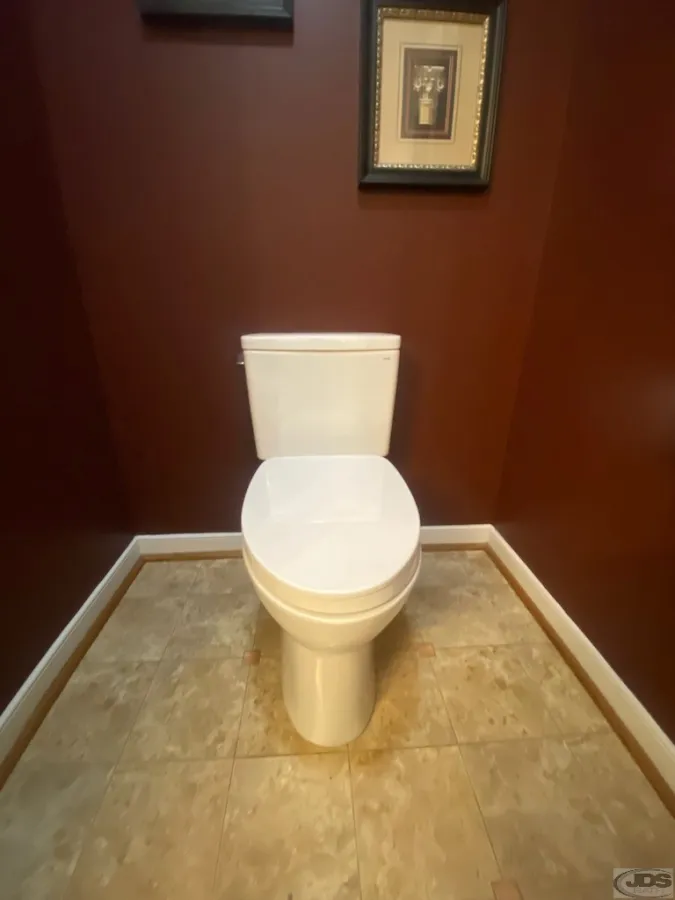 JDSBath bathroom remodel new toilet prince george va