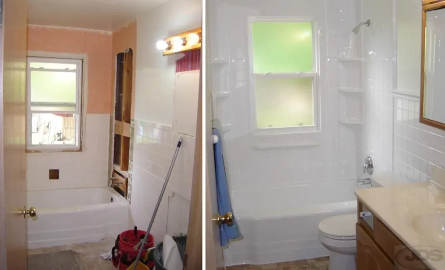 JDSBath bathtub replacement acrylic bathtub midlothian va