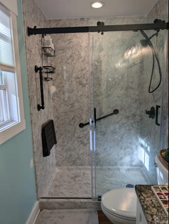 JDSBath bathtub to walk in shower acrylic Disputanta va