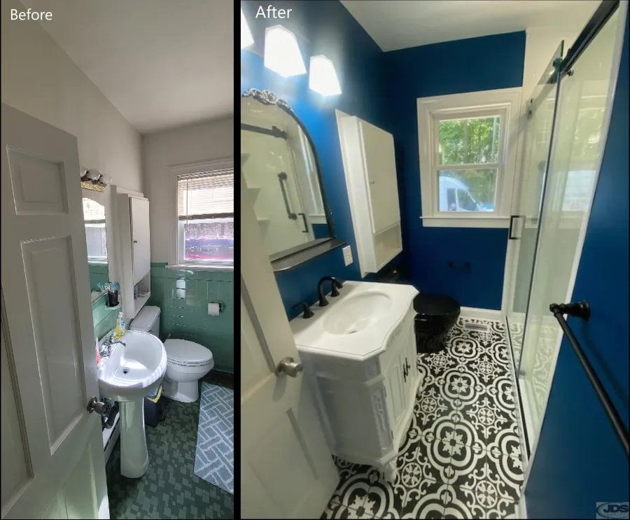 JDSBath complete bathroom remodel centeral va