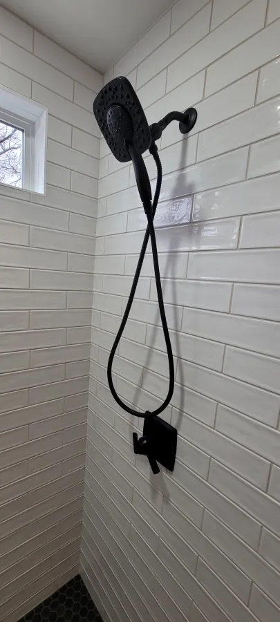 JDSBath hand held shower head tile midlothian va