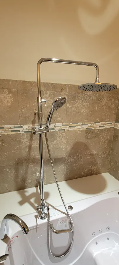 JDSBath hand held showerhead rain showerhead new kent va
