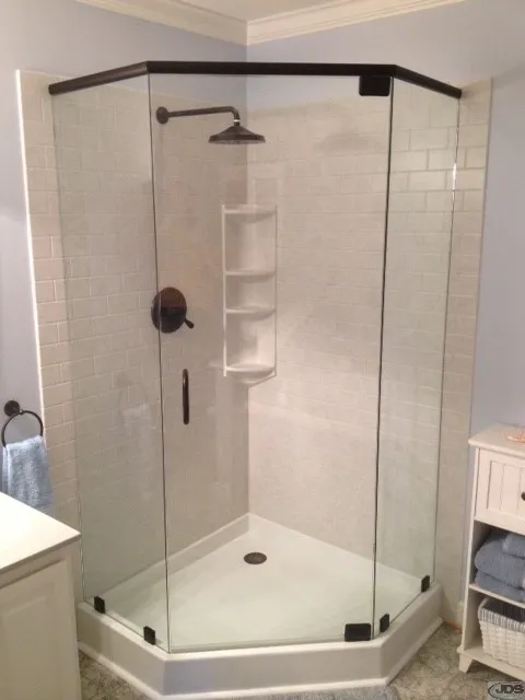 JDSBath neo angle acrylic shower richmond va
