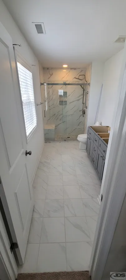 JDSBath new tile shower midlothian va