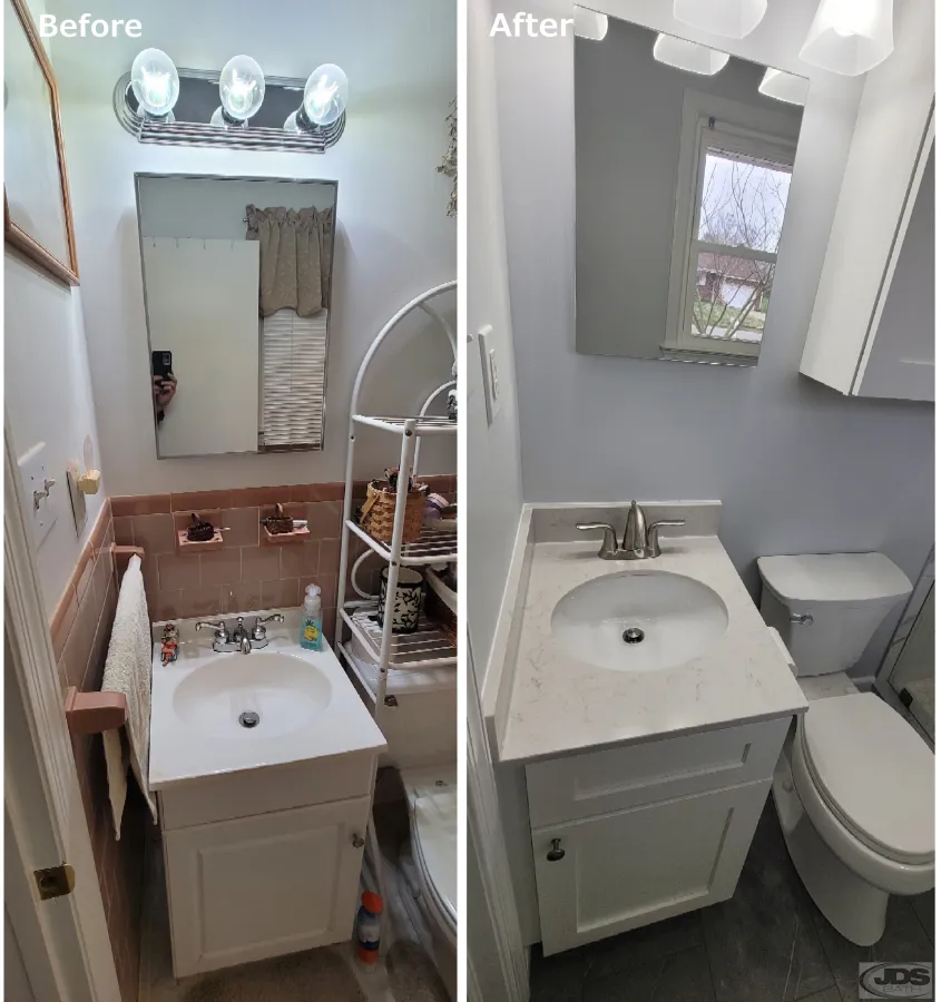 JDSBath small bathroom vanity richmond va