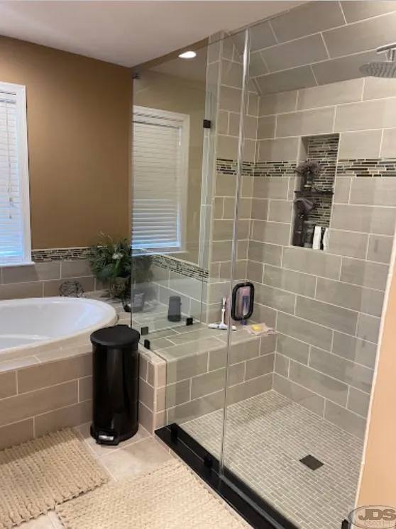 JDSBath tile shower bathtub henrico va