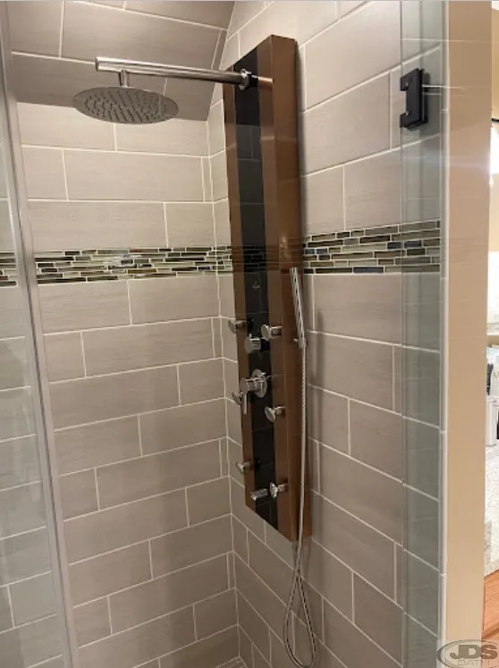 JDSBath tile shower showerhead henrico va