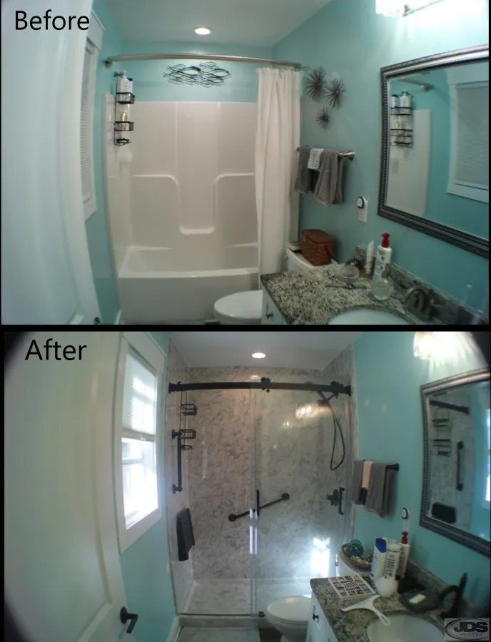 JDSBath tub to shower conversion Disputanta va