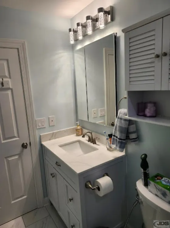 JDSBath vanity sink lighting tile floor richmond va