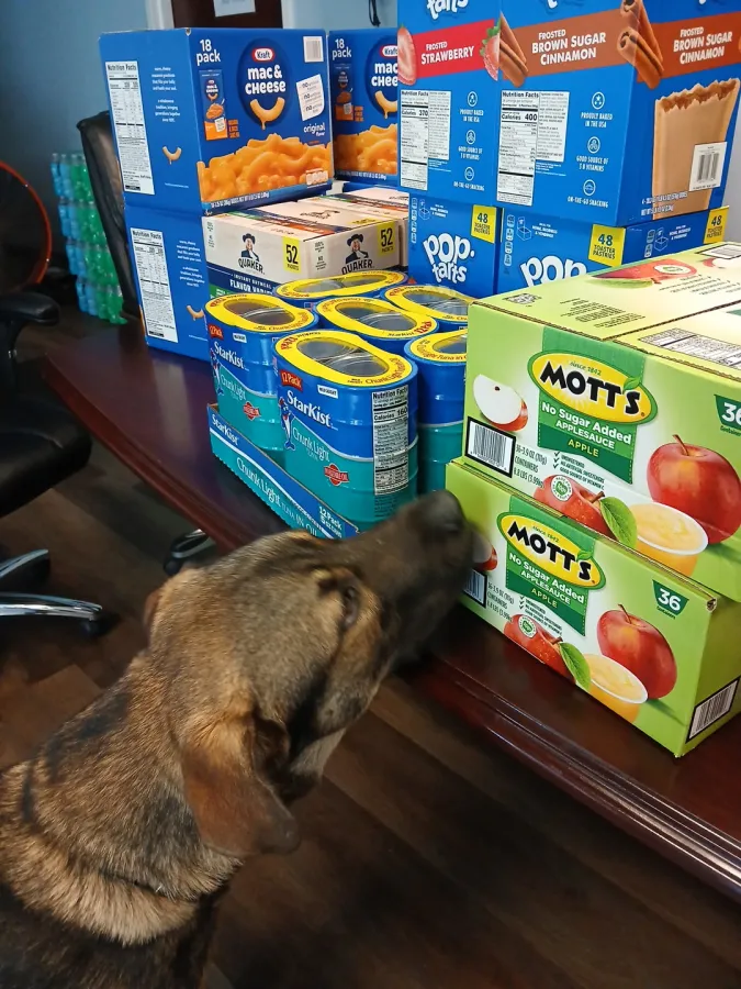 JDSBath Fall 2025 Food Drive for Chesterfield Food Bank Outreach Center Centeral va