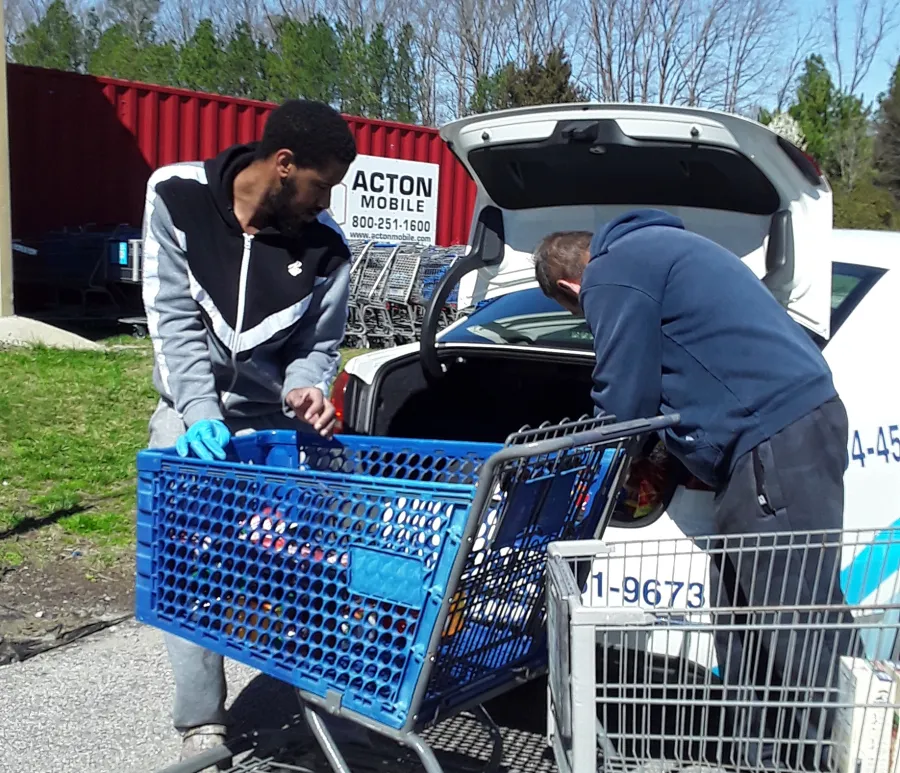 JDSBath chesterfield food bank outreach center chesterfield va winter 2024 donation
