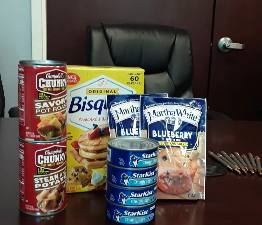 JDSBath fall food drive chesterfield va