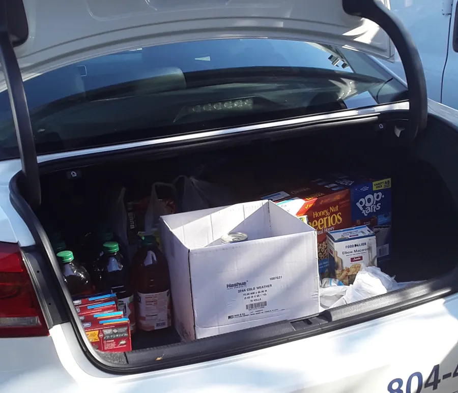 JDSBath fall food drive drop off chesterfield va