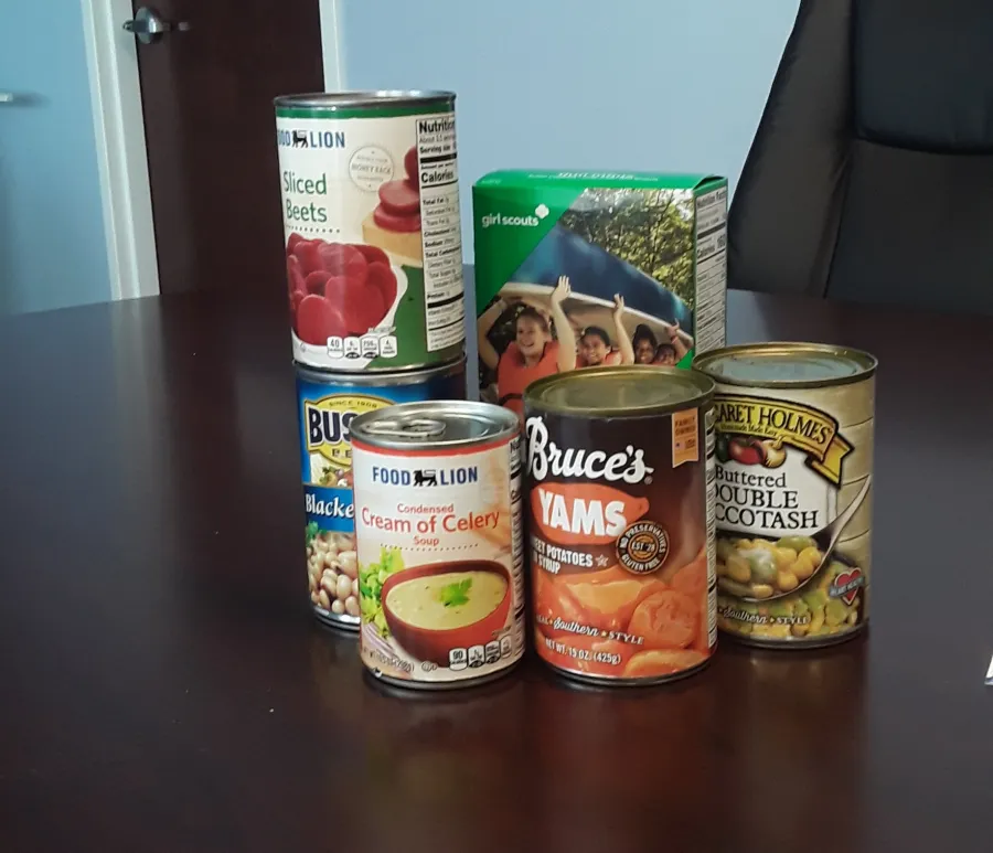 JDSBath food drive chesterfield food bank outreach center richmond va
