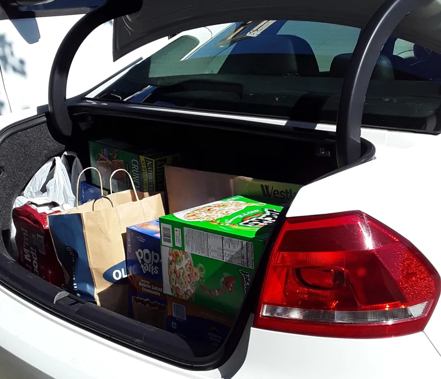 JDSBath food drive collection fall 2024 chesterfield food bank va