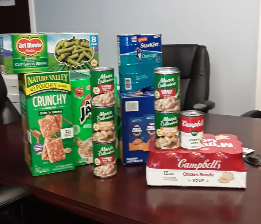 JDSBath food drive donation fall 2024 chesterfield va