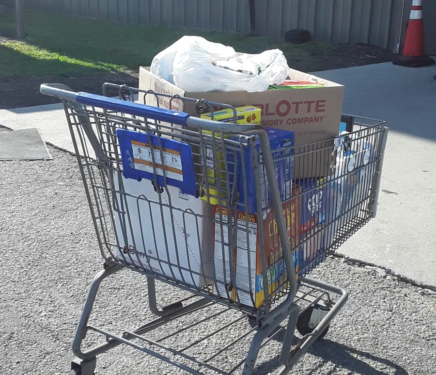 JDSBath food drive donations chesterfield va