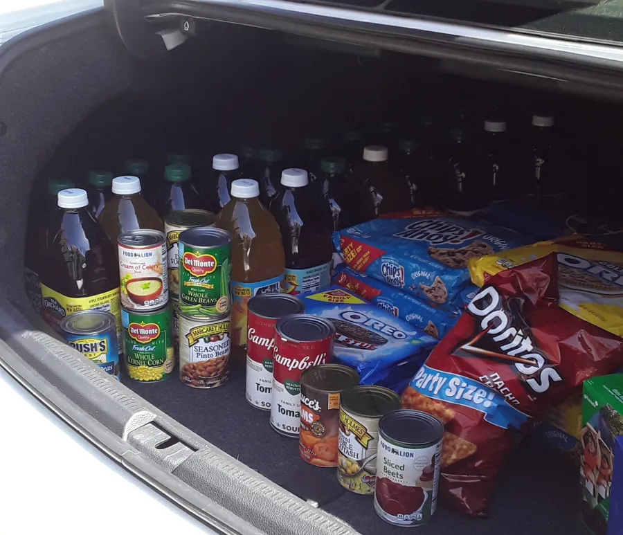 JDSBath food drive drop off winter 2024 chesterfield va