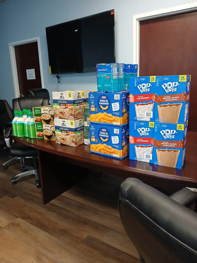 JDSBath winter 2026 food drive donations chesterfield va