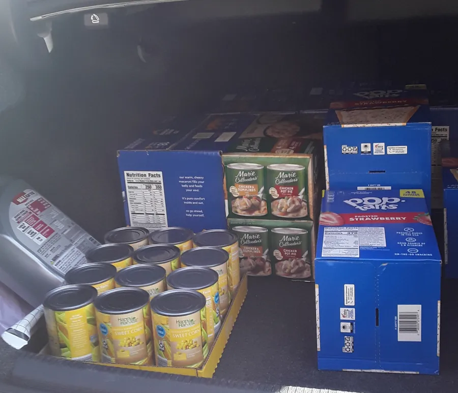 JDSBath winter food drive collection 2025 chesterfield va