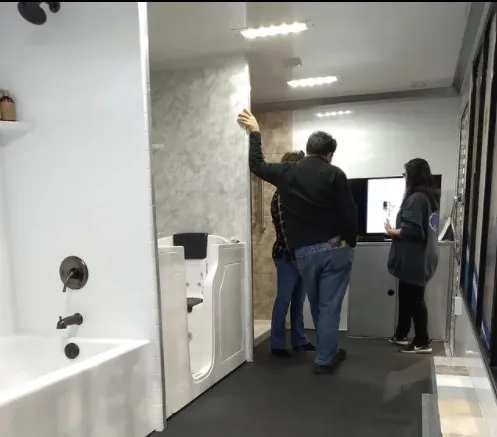 JDSBath at the richmond home + garden show 2022