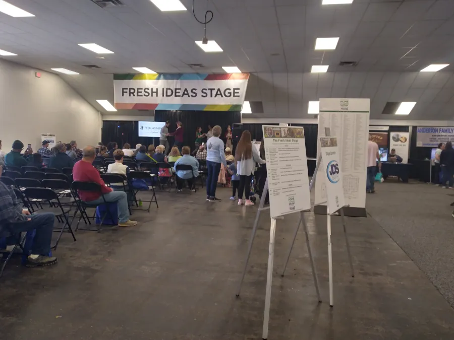 JDSBath fresh ideas stage sponsor richmond home + garden show 2025 fred astaire dance studio richmond va