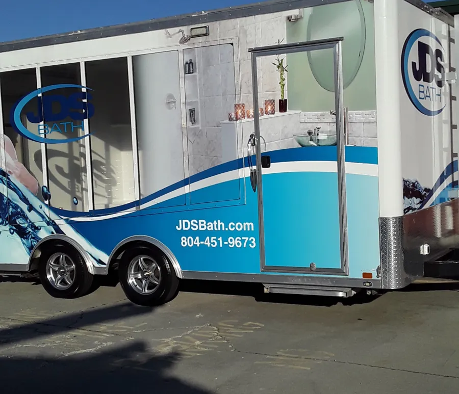 JDSBath headed to the richmond home + garden show 2025 richmond va