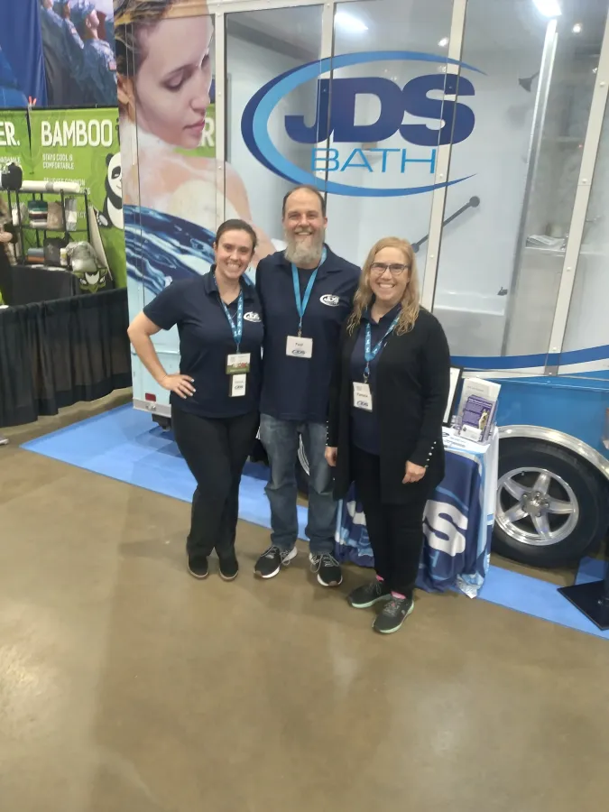 JDSBath richmond home + garden show 2024 richmond va