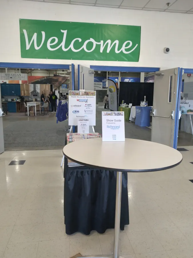 JDSBath welcome to the richmond home + garden show 2025 show sponsor