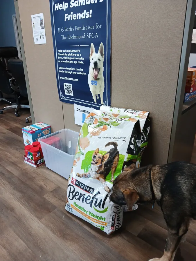 JDS Bath donation to help samuel\\\\\\\\\\\\\\\\\\\\\\\\\\\\\\\\\\\\\\\\\\\\\\\\\\\\\\\\\\\\\\\'s friends richmond spca 2026 chesterfield va