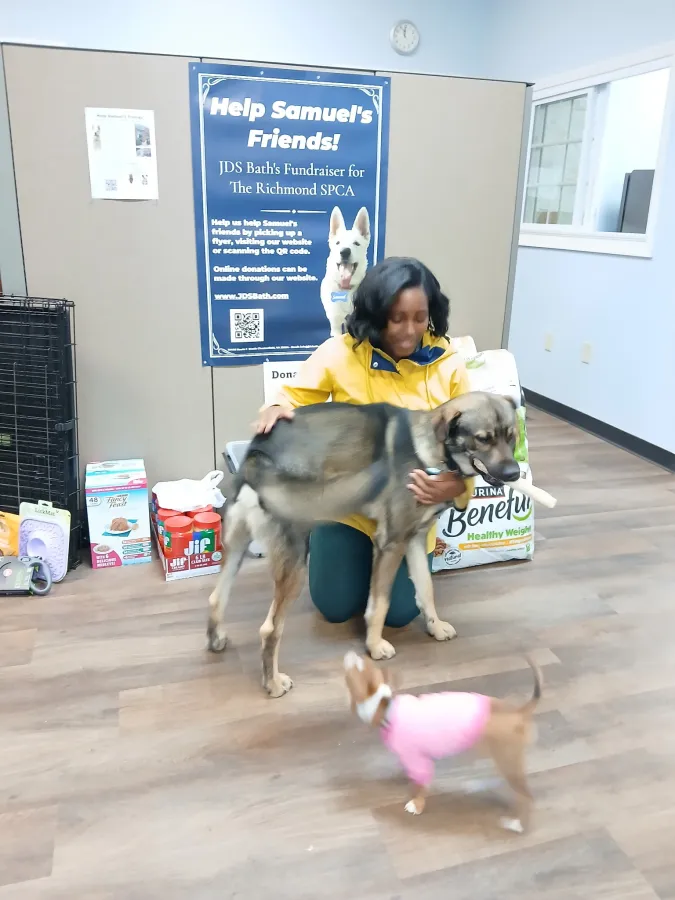 JDS Bath winston and eustis richmond spca 2026 fundraiser collection pick up chesterfield va