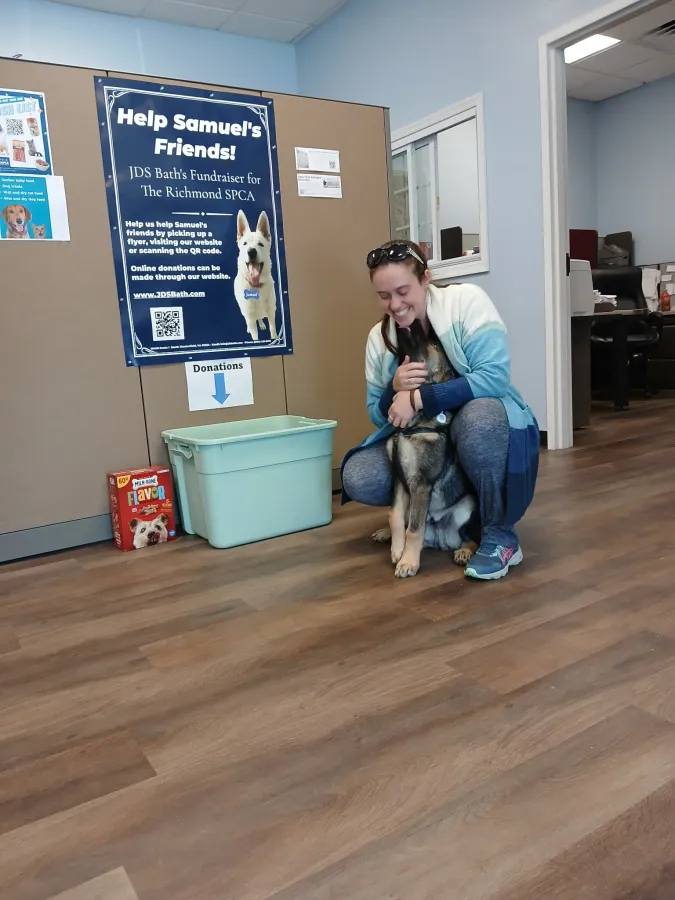 JDS Bath winston official office assistant richmond spca fundraiser chesterfield va