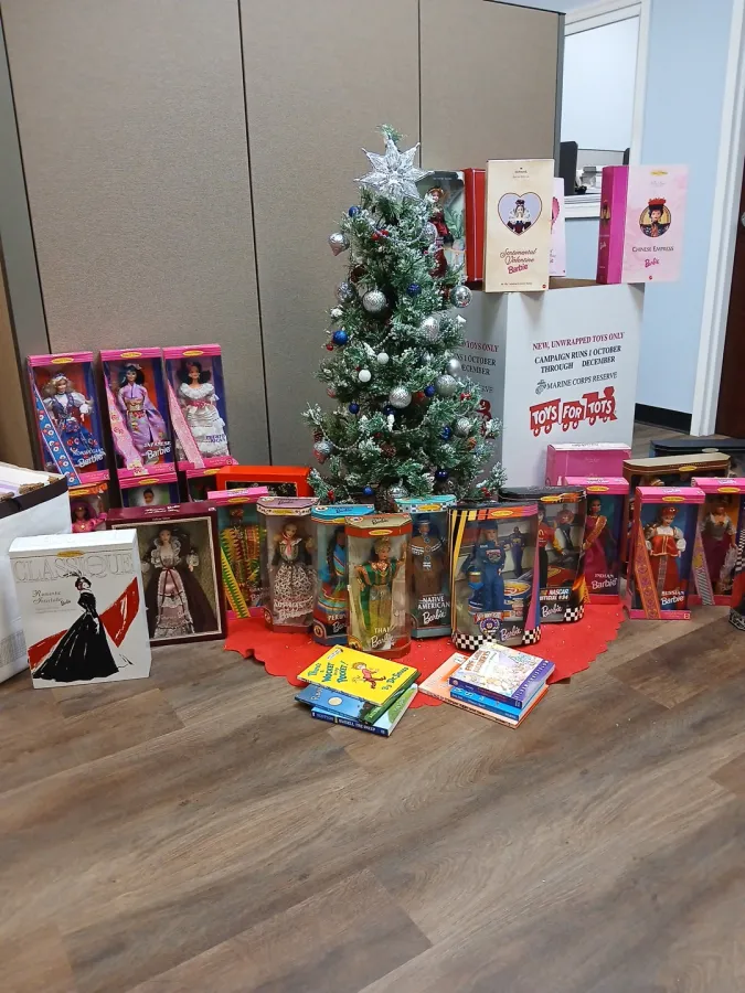 JDS Bath toy donation Marine Toys for Tots Richmond va