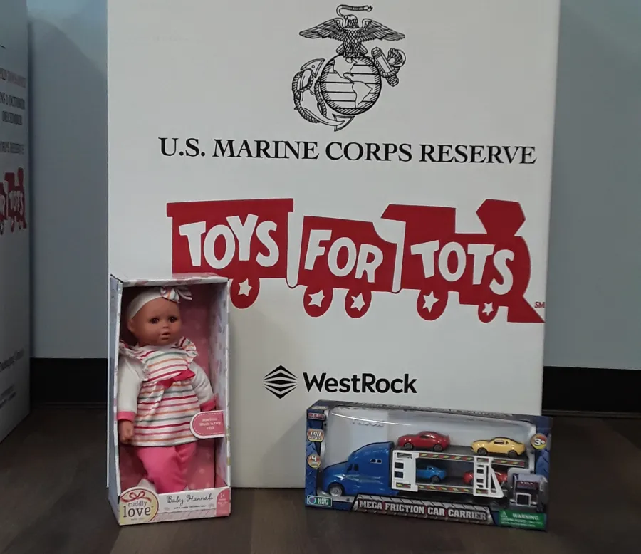 JDSBath Marine toys for tots donation chesterfield va
