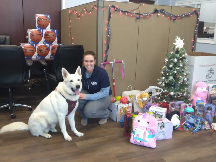JDSBath Samuel with online marketing crew toys for tots collection chesterfield va