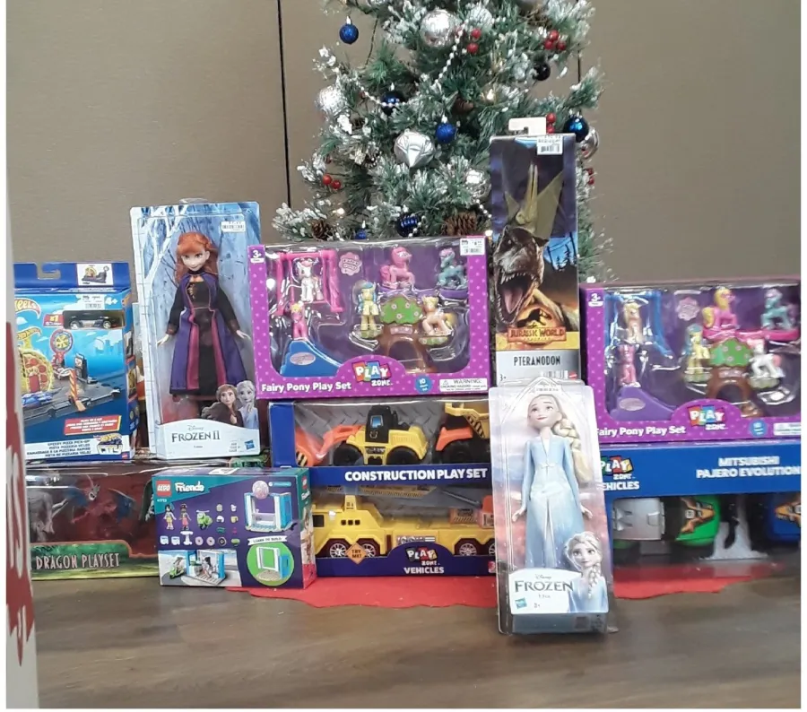 JDSBath air force one toys for tots donation chesterfield va