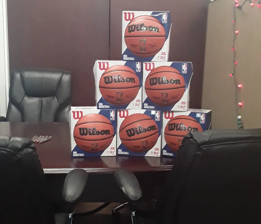 JDSBath basketballs toys for tots donation richmond va