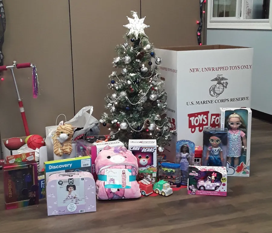 JDSBath marine toys for tots collection 2024 richmond va