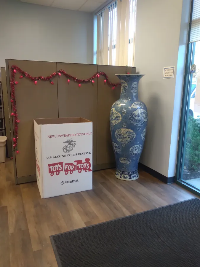JDSBath office decorating marine toys for tots 2024 chesterfield va
