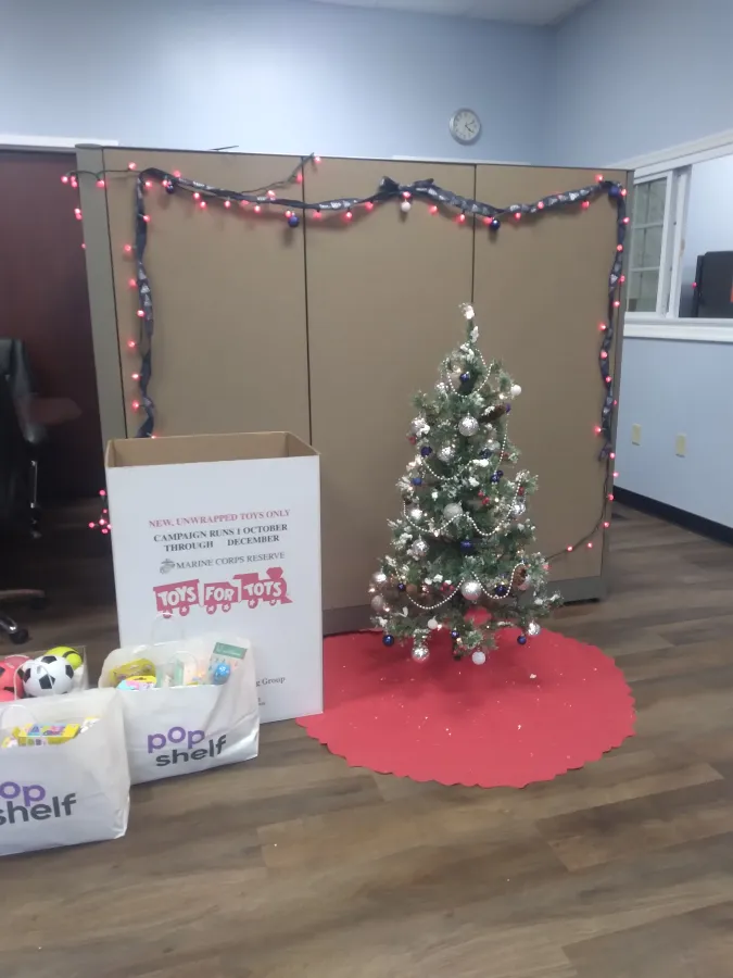 JDSBath office tree decoration marine toys for tots 2024 chesterfield va