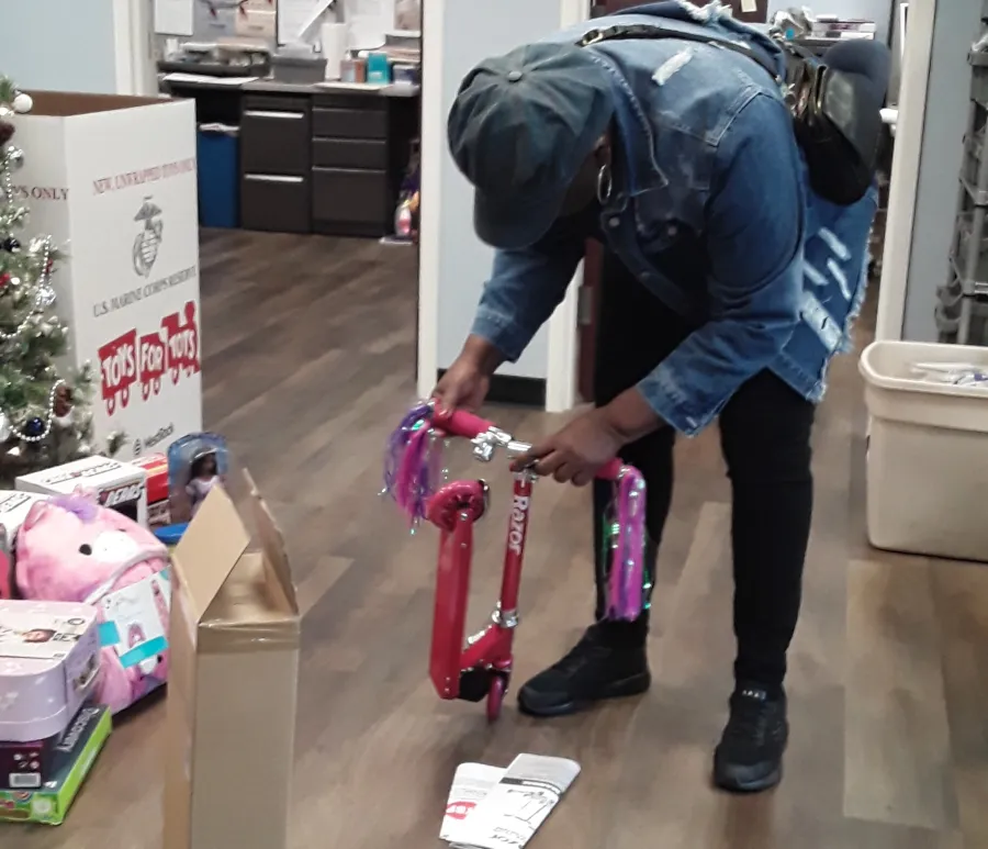 JDSBath third year donator toys for tots 2024 chesterfield va