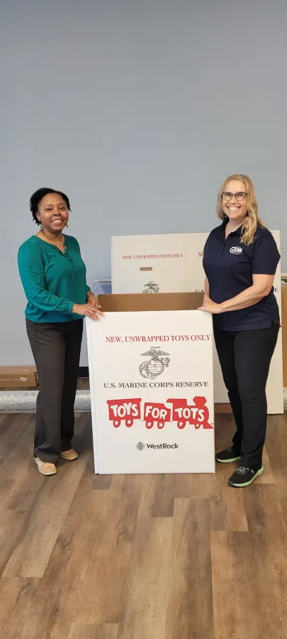 JDSBath toys for tots first donation 2024 chesterfield va