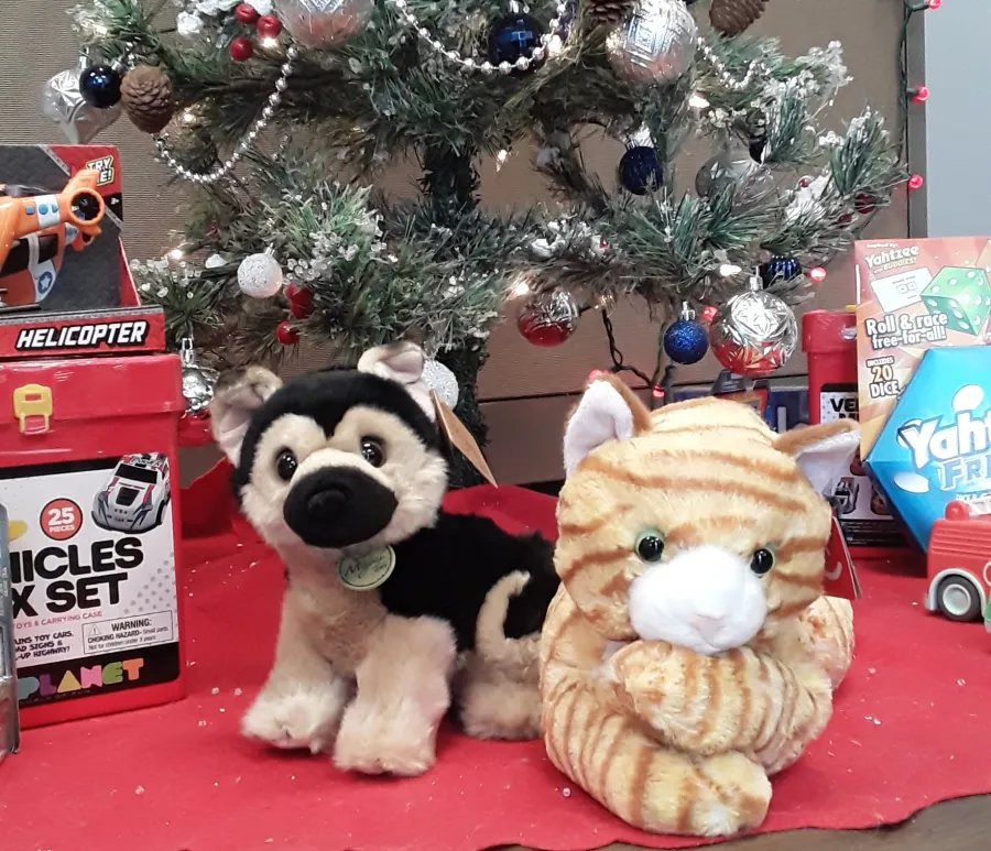 JDSBath toys for tots samuel and sebastian donation chesterfield va